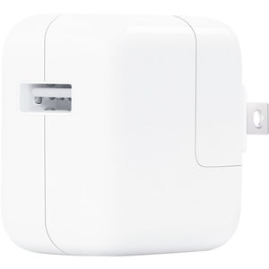 Apple 12W Adaptador de alimentación - Para Smart Watch, iPhone, iPod, iPad - Blanco