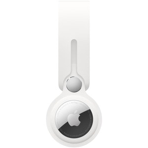 Apple AirTag Etiqueta para dispositivo de seguimiento de bienes - Poliuretano - 1 - Blanco