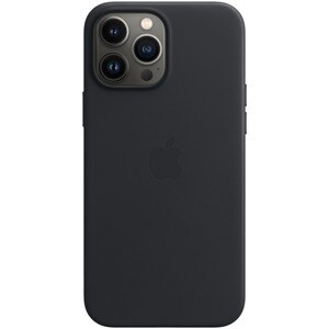Funda Apple - para Apple iPhone 13 Pro MAX Smartphone - Media noche - Tacto suave - Resistencia a arañazos, Resistente a C