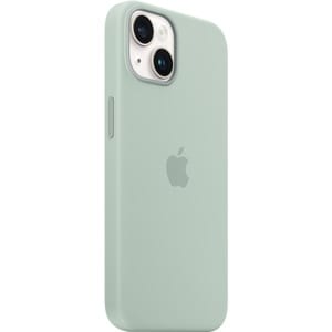Funda Apple - para Apple Smartphone - Sedoso, Tacto suave - Resistencia a arañazos, Resistente a Caídas - Silicona, Microf