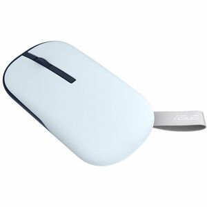 Asus Marshmallow MD100 Mouse - Frecuencia Bluetooth/Radio - USB - Óptico - 1 - Inalámbrico - 10m - 2.40GHz - 1600 dpi - Ru
