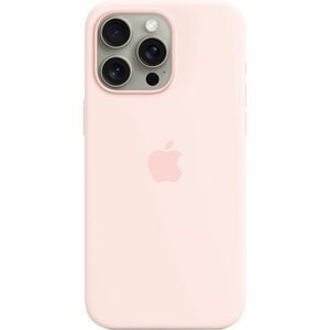 Funda Apple - para Apple Smartphone - Rosa Brillante - Sedoso, Tacto suave - Resistencia a arañazos, Resistente a Caídas -