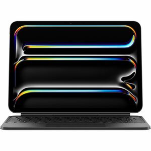 Estuche de teclado/cubierta Apple Magic para 27.9cm (11") Tableta - Negro - Aluminio, Cristal Body