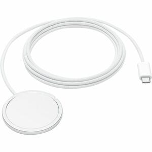 Apple Cargador por inducción - Para iPhone, AirPod - Concetor de entraada: USB - Carga rápida