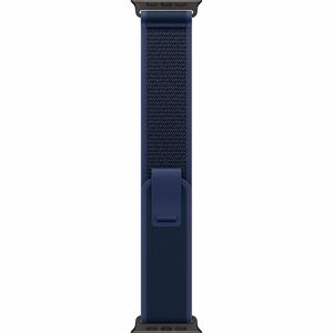 Apple Ajustable Correa para reloj - Pequeńo (S)/Mediano (M) - Azul Loop Adjunto - Azul - Titanio, Poliéster, Spandex, Nilón