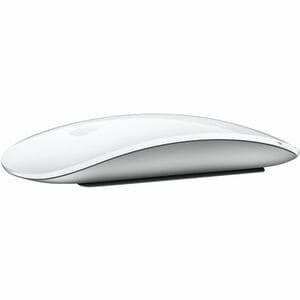Apple Magic Mouse A3204 Mouse - Óptico - Blanco - Inalámbrico - Recargable