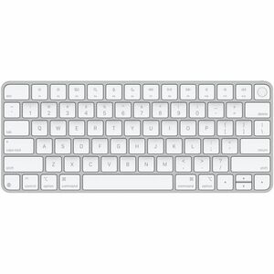 Apple Magic Teclado - Con cable/Inalámbrico Conectividad - USB Tipo C Interfaz - Inglés (EEUU) - Blanco - Bluetooth - Mult