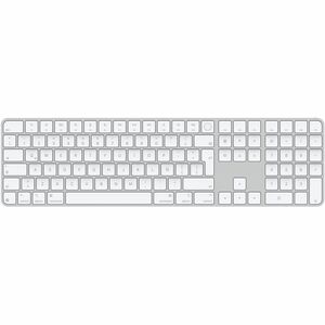 Apple Magic Teclado - Con cable/Inalámbrico Conectividad - USB Tipo C Interfaz - Español (América Latina) - Bluetooth - Mu