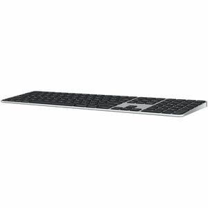 Apple Magic Teclado - Con cable/Inalámbrico Conectividad - USB Tipo C Interfaz - Español (América Latina) - Negro - Blueto