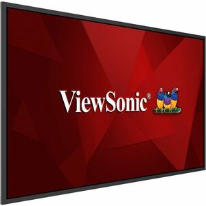 ViewSonic ViewBoard CDE43G3-1C 1092.20 mm LCD Digital Signage Display - 24 Hours/7 Days Operation - Energy Star - Thin Fil