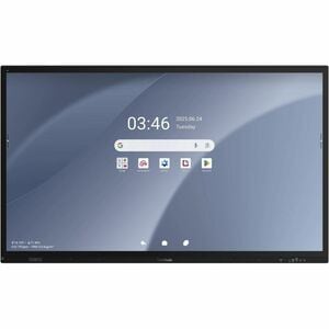 ViewSonic ViewBoard IFP7563-1C 1905 mm 4K UHD LCD Collaboration Display - ARM Cortex A76 + A55 - 16 GB LPDDR - Projected C