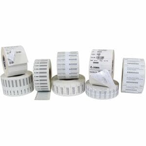 LABEL PAPER 4X2IN 101.6X50.8MMTT Z-PERFORM 1500T C
