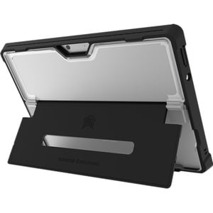 STM Goods Dux Shell Rugged Case for Microsoft Surface Pro 8 Tablet - Textured Bumper - Black - Drop Resistant - Thermoplas