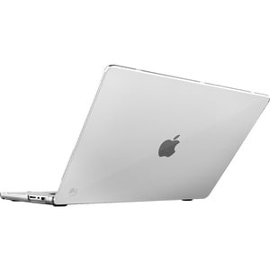 STM Goods Studio Case for Apple MacBook Pro - Textured Feet - Clear - Bump Resistant, Scratch Resistant, Heat Resistant - 