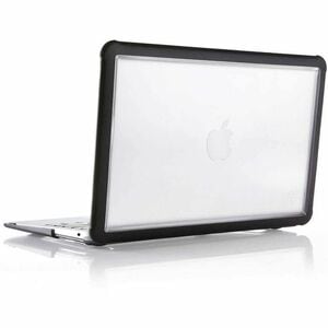 STM Goods Dux Case for Apple MacBook Air (Retina Display) - Black - Thermoplastic Polyurethane (TPU), Polycarbonate (PC) -