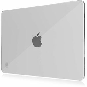 STM Goods Studio Case for Apple MacBook Air (Retina Display) - Textured Feet - Clear - Bump Resistant, Scratch Resistant -