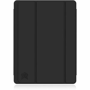 STM Goods Studio Carrying Case Apple iPad (10th Generation) Tablet - Black - Bump Resistant, Scratch Resistant - Poly, Pol