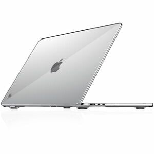 STM Goods Studio Case for Apple MacBook Air (Retina Display) - Textured Feet - Clear - Bump Resistant, Scratch Resistant, 