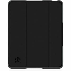 STM Goods Dux Plus Carrying Case (Folio) for 33 cm (13") Apple iPad Air 13 (2024) Tablet - Black - Drop Resistant, Spill R