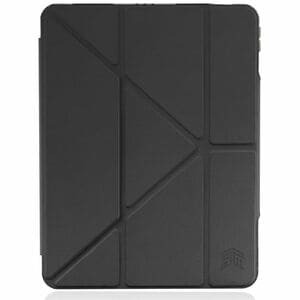 STM Goods Opp Carrying Case (Folio) for 27.9 cm (11") Apple iPad Air 11 (2024) Tablet - Black - Drop Resistant - Polycarbo