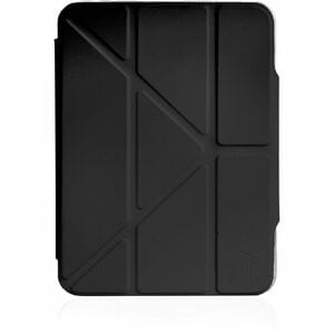 STM Goods Opp Carrying Case (Folio) Apple iPad mini (6th Generation), iPad mini (2024) Tablet - Black - 198.3 mm Height x 