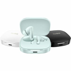 Auricular Redmi Buds 6 M2429E1 True Wireless Auricular Estéreo - Blanco - Binaural - Intrauditivo - 1000cm - Bluetooth - F