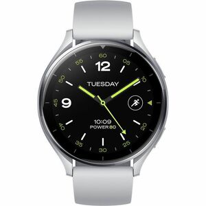 Xiaomi WATCH 2 Smart Watch - Plata Case Color - Gris Band Color - Aleación de aluminio Case Material - Termoplástico de Po