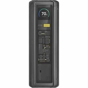 Cargador portátil Xiaomi HyperCharge - Negro - Para MacBook Pro, Smartphone - Ion Litio (Li-Ion) - 25000mAh - 212W - 6A - 