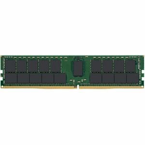 Kingston RAM Module for Workstation - 64 GB - DDR4-3200/PC4-25600 DDR4 SDRAM - 3200 MHz Dual-rank Memory - CL22 - 1.20 V -