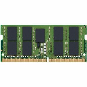 Kingston RAM Module for Notebook - 16 GB - DDR4-3200/PC4-25600 DDR4 SDRAM - 3200 MHz Dual-rank Memory - CL22 - 1.20 V - EC