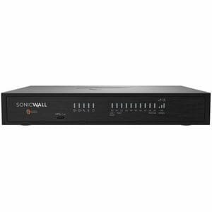 SonicWall TZ680 Network Security/Firewall Appliance - Intrusion Prevention - 8 Port - Gigabit Ethernet, - 5 Gigabit Ethern