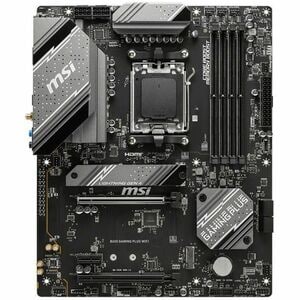 MSI B650 GAMING PLUS WIFI Gaming Desktop Motherboard - AMD B650 Chipset - Socket AM5 - ATX - Ryzen 5, Ryzen 7 Processor Su