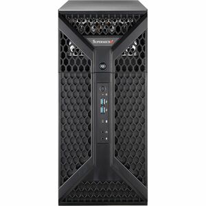Supermicro SuperWorkstation SYS-531A-I 服务器光架系统 - 中塔 - 1 x 处理器支持 - Intel W790 芯片 - 1 TB DDR5 SDRAM 最大内存支持 - 8 Total Memory 