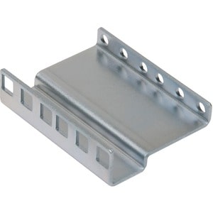 2U Bracket, 4-bends, 2.70" deep