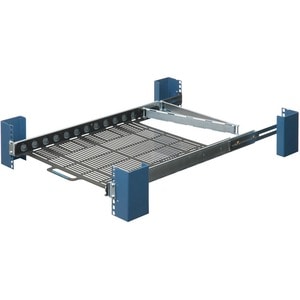 Rack Solutions 1USHL-112 Mounting Shelf for Computer - TAA Compliant - 20.41 kg Load Capacity