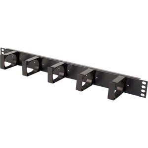 Rack Solutions Cable Tying - Ring - 1U Rack Height x 19" Panel Width - Metal