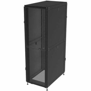 Rack Solutions 42U Enclosed Cabinet Rack Cabinet for Data Center, Server, Telecommunication, PDU, IT Equipment - 4 Post - 