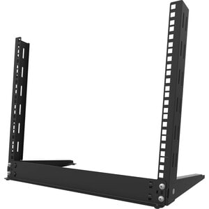 Rack Solutions 12U Desktop Open Frame Rack Frame for Networking, Server, A/V Equipment, Switch, Patch Panel - 2 Post - 482