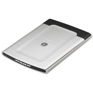 Canon CanoScan LiDE 60 Flatbed Scanner - 1200 dpi Optical - 48-bit Color - 16-bit Grayscale - 6.667 ppm (Color) - Book, Ph