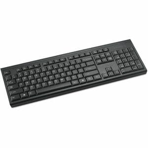Kensington KB150 EQ Wireless Keyboard - Wireless Connectivity - RF - 2.40 GHz - USB Type A Interface - Windows, Mac OS - P