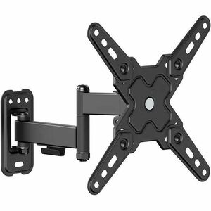 Value Wall Mount for TV - Black - 1 Display(s) Supported - 33 cm to 109.2 cm (43") Screen Support - 20 kg Load Capacity - 