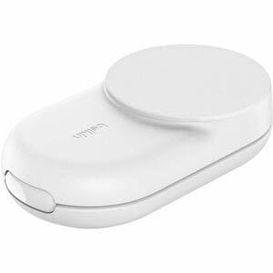 Belkin UltraCharge Induktionsladegerät - Weiß - für Qi2-fähiges Gerät, iPhone, AirPod, Smartwatch, Smartphone - Eingangsst