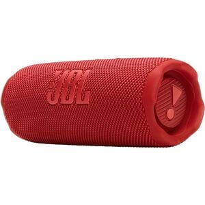 JBL Flip 7 Portable Bluetooth Speaker System - 35 W RMS - Red - 60 Hz to 20 kHz - Battery Rechargeable - 1