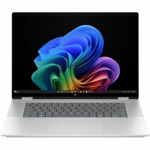HP OmniBook X FlipNGAI 16 Windows 11 Home 16in Touch screen Intel Core Ultra 7 32GB RAM 1TB SSD 3K Glacier silver