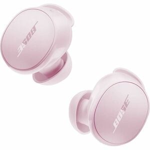 Bose QuietComfort Earbuds - Stereo - True Wireless - Bluetooth - Earbud - Binaural - In-ear - Noise Canceling - Petal, Pink