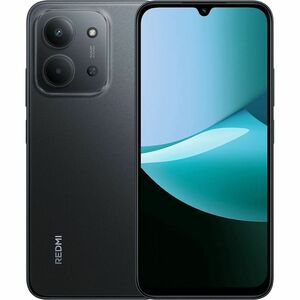 Xiaomi Redmi 15C 256 GB Smartphone - 17.5 cm (6.9") LCD 1600 x 720 - Octa-core (Cortex A75Dual-core (2 Core) 2 GHz + Cortex A55 Hexa-core (6 Core) 1.80 GHz - 8 GB RAM - HyperOS 2 - 4G - Midnight Black - Bar - MediaTek Helio G81 Ultra (12 nm) SoC - 2 SIM Support - SIM-free - Front Camera: 8 Megapixel - Rear Camera: 50 Megapixel - 6000 mAh Battery - Near Field Communication
