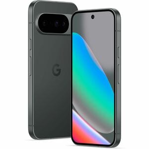 Google Pixel 10 GK2MP 128 GB Smartphone - 16 cm (6,3 Zoll) OLED 1080 x 2424 - 12 GB RAM - Android 16 - 5G - Schwarz - Bar 