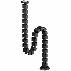 Neomounts Cable Routing - Black - Cable Management Spine - Plastic