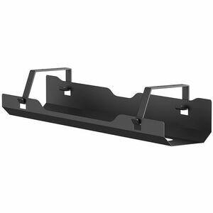 Neomounts Cable Routing - Black - Cable Management Tray - Steel