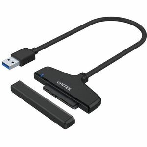 Unitek SmartLink 30 cm SATA/USB Data Transfer Cable - 1 - Cable for Solid State Drive, Hard Drive, Computer, External Hard